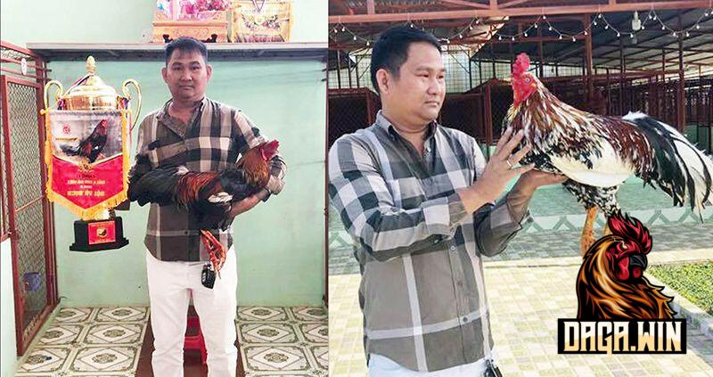 Chủ nhân của những chú gà Cọp tại Việt Nam khá hiếm 